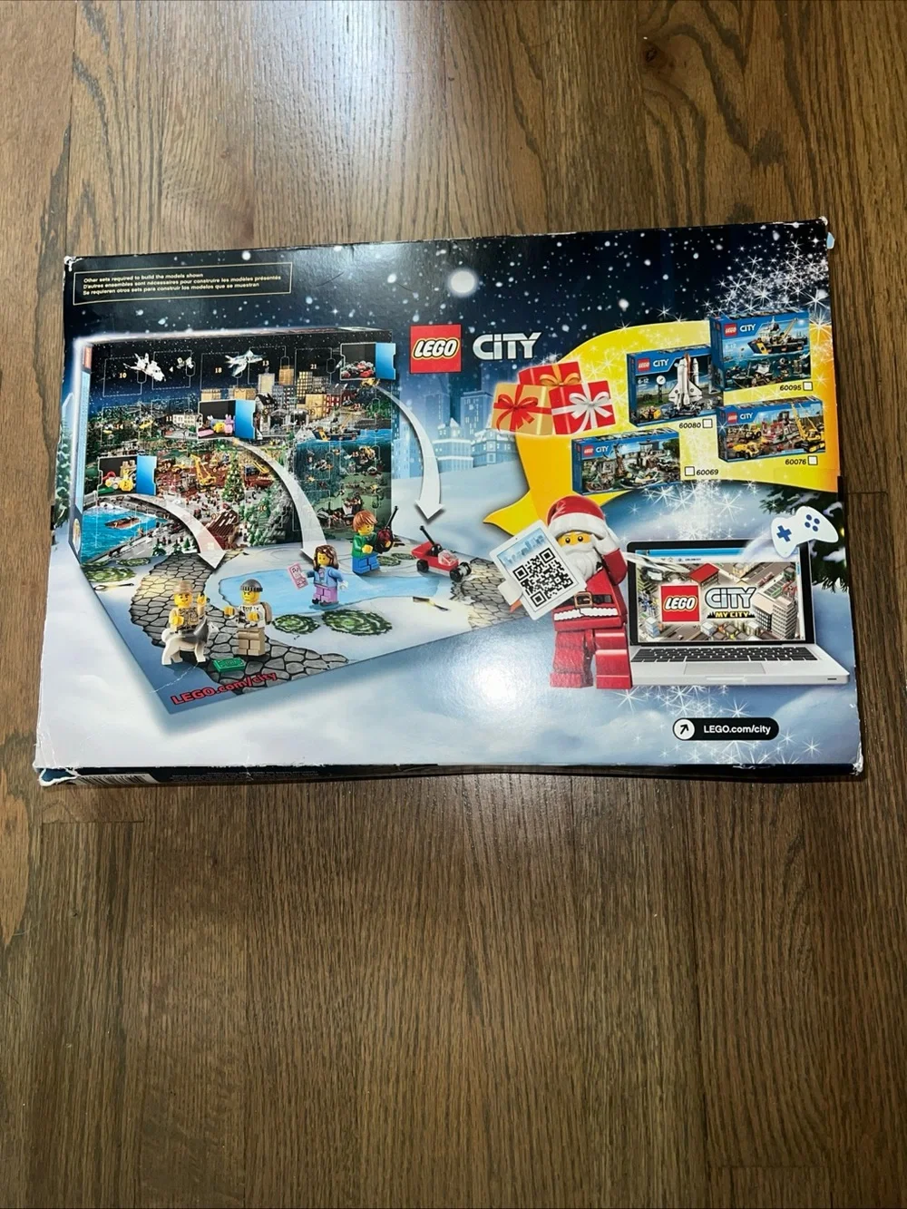 Lego City Advent Calendar #60099 (2015) BRAND NEW